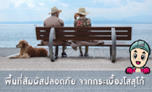 สัมผัสพื้นที่ปลอดภัย จากกระเบื้องโสสุโก้