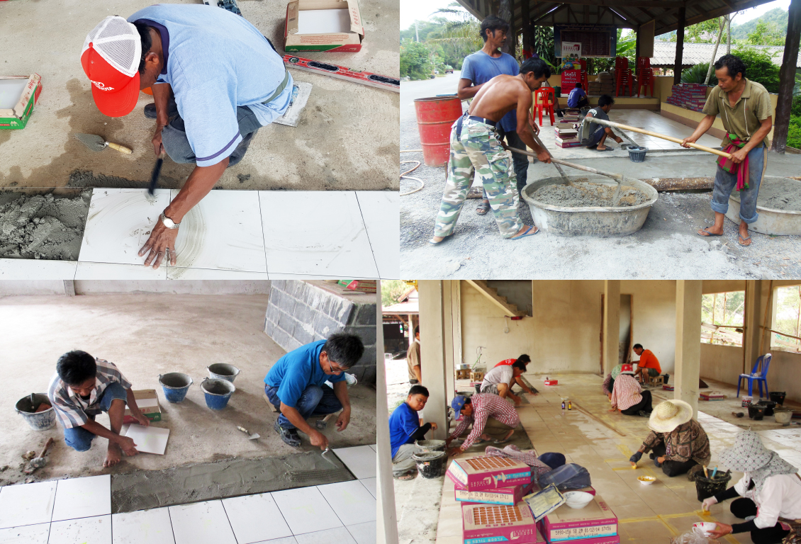 เทคนิคควรรู้ในการปูกระเบื้องให้สวยเนียบ คงทน